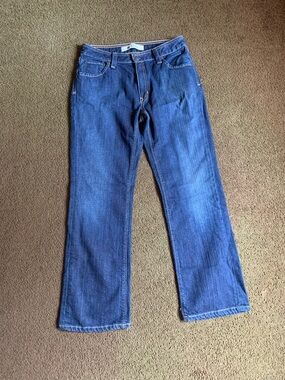 GAP Women's Blue Boot Cut Jeans Size 12
